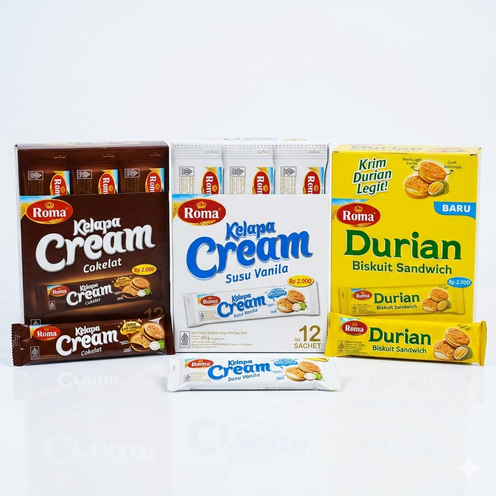 Roma Kelapa Cream Box