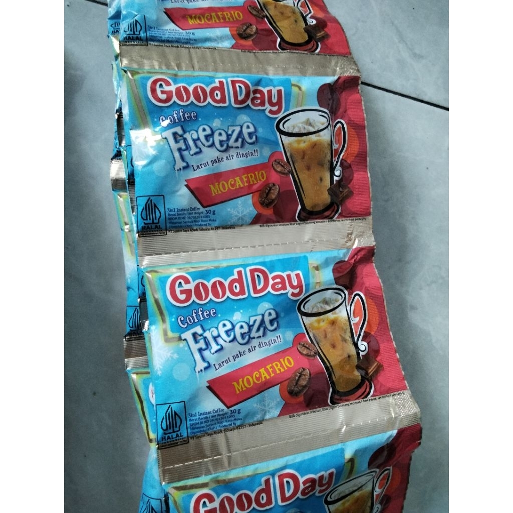 GOOD DAY FREEZE 1RENCENG