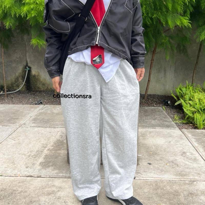 CELANA LOOSE JOGGER PANTS TRAINING OVERSIZE PRIA LONGGAR CELAN GYM CELANA OLAHRAGA DAN LARI CELANA T