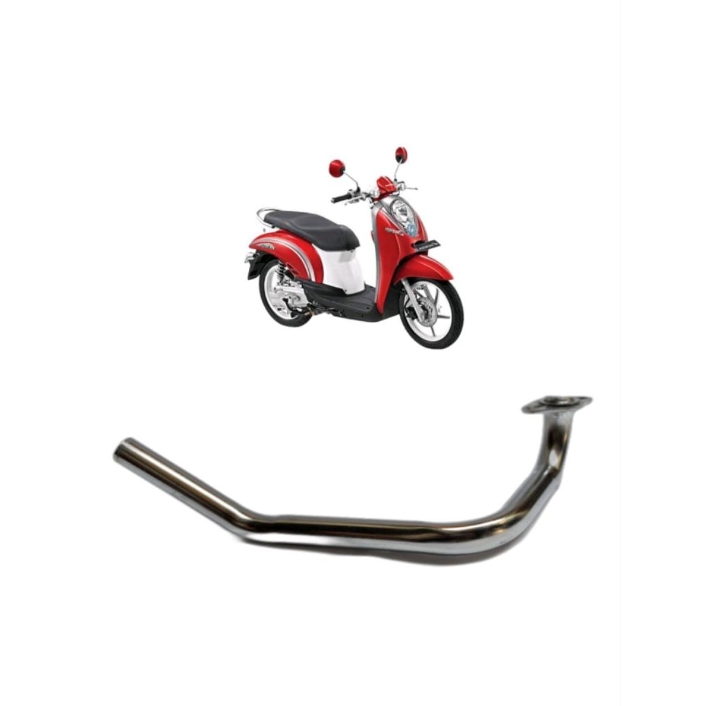 Termurah leheran ORI knalpot beat Scoopy spacy Genio Vario 110 fi tebal anti karat