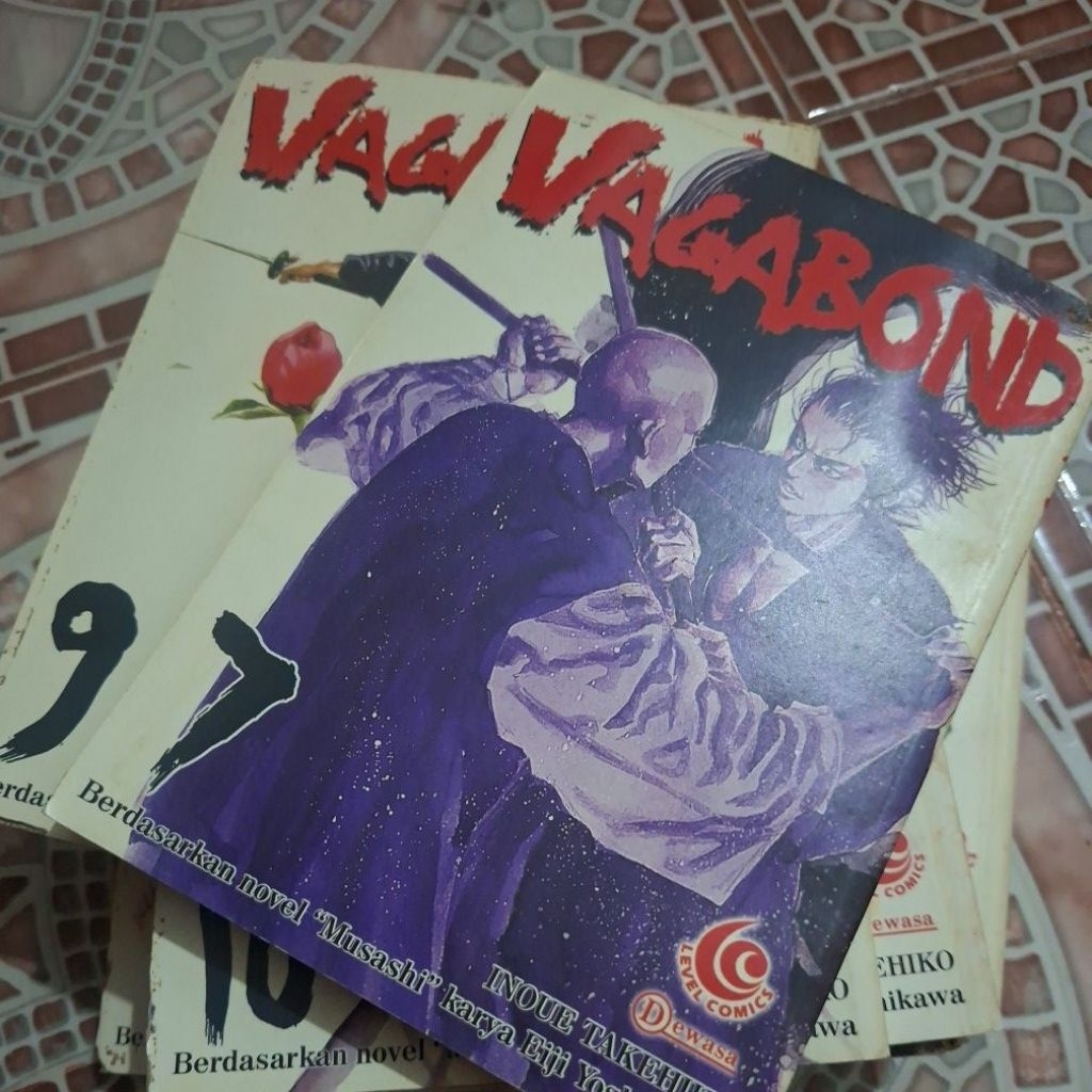 komik cabutan vagabond