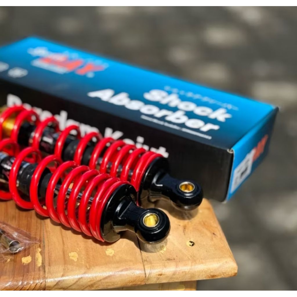 Shock belakang Supra x karisma Supra x 125 ukuran 340mm sports day