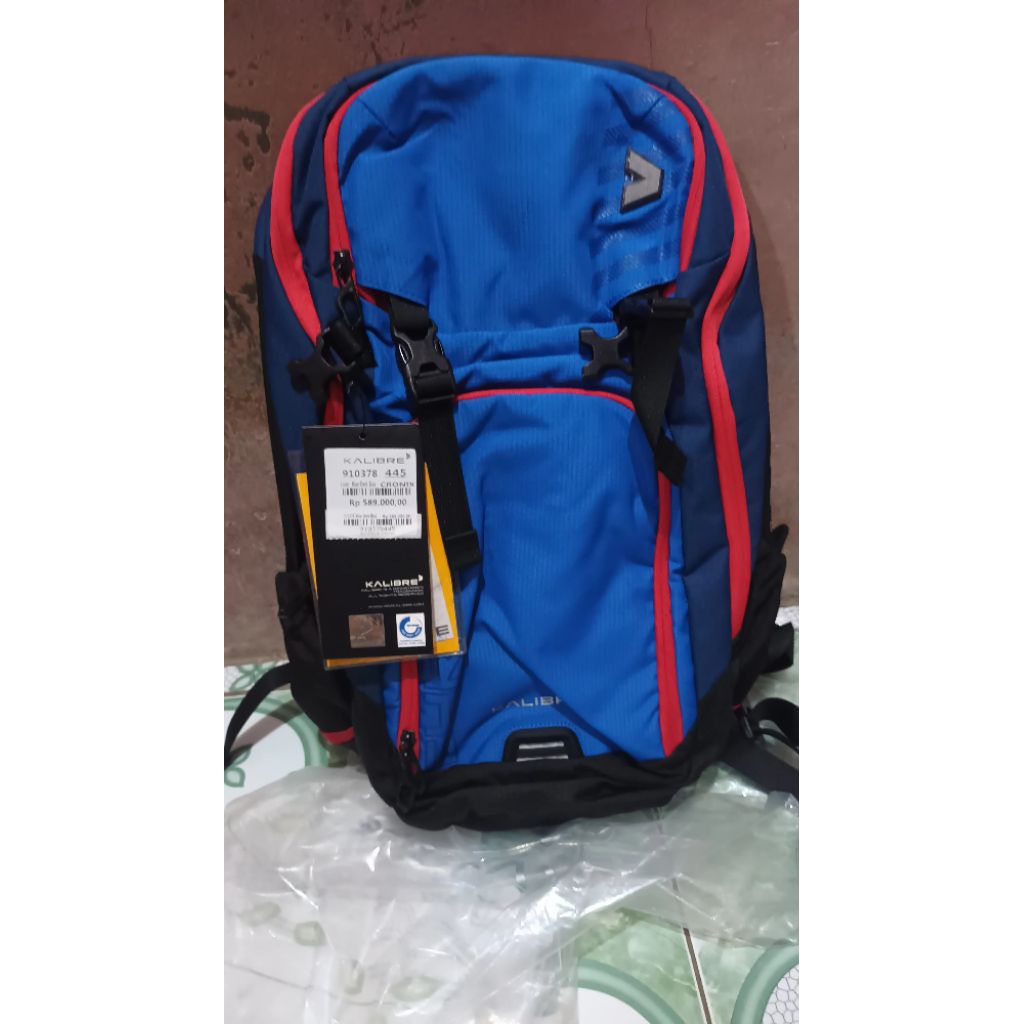 Tas punggung backpack kalibre