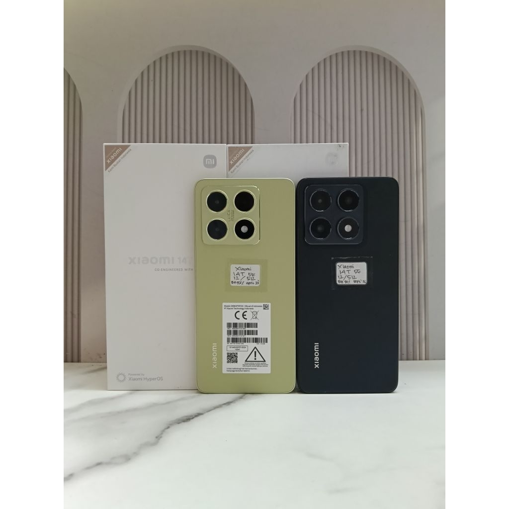 Xiaomi 14t 12/512 second