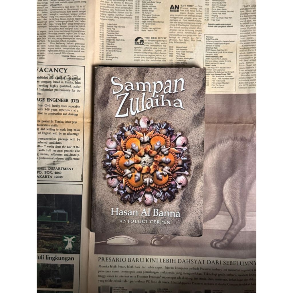 Buku Sampan Zulaiha - Hasan Al-Banna
