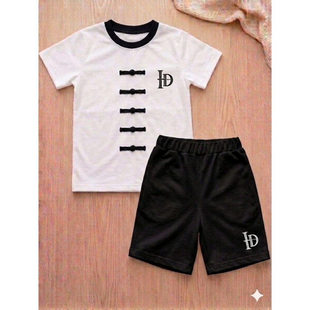 kaos stelan anak Shanghai, combat 24s