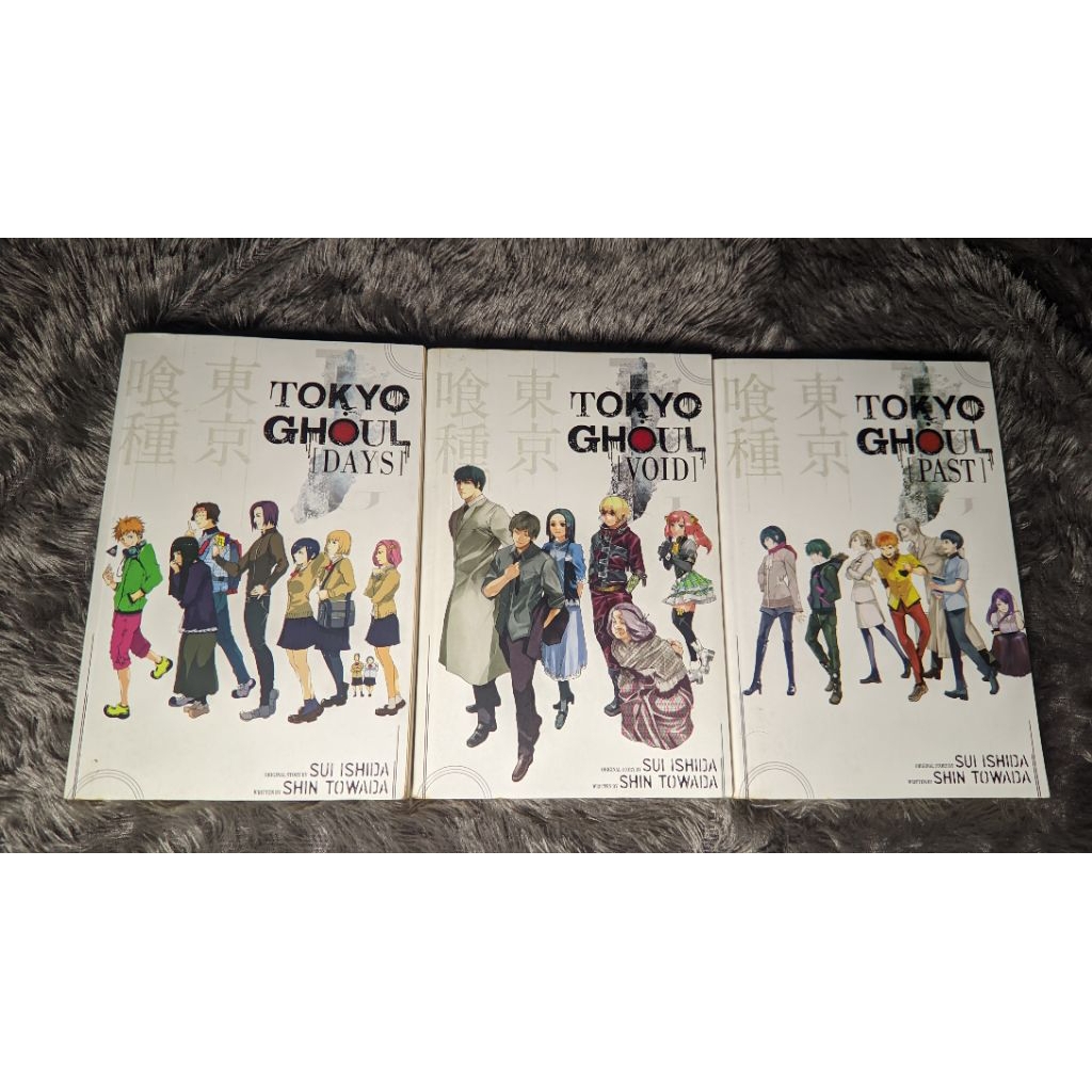 Novel Tokyo Ghoul ENG Ver. By Viz Media Full Chapter (preloved)