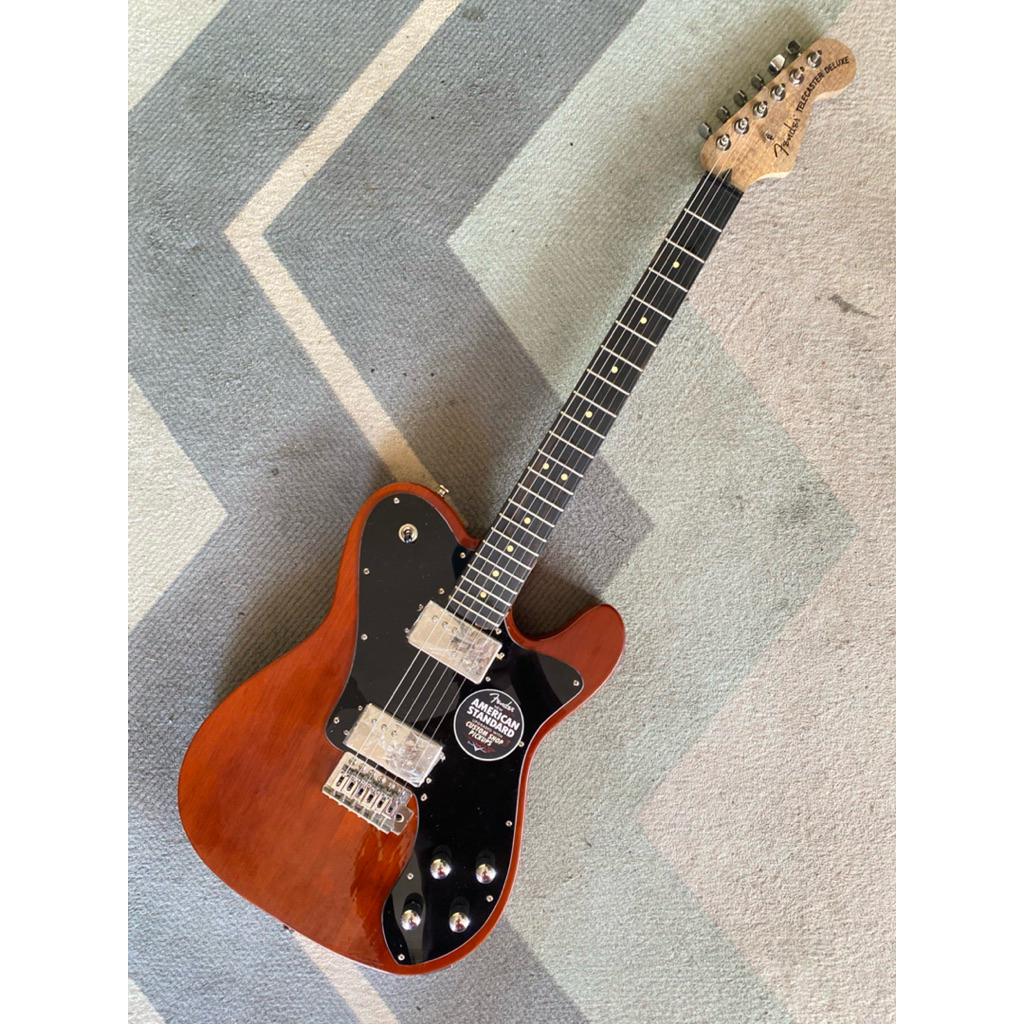 gitar fender telecaster deluxe replika