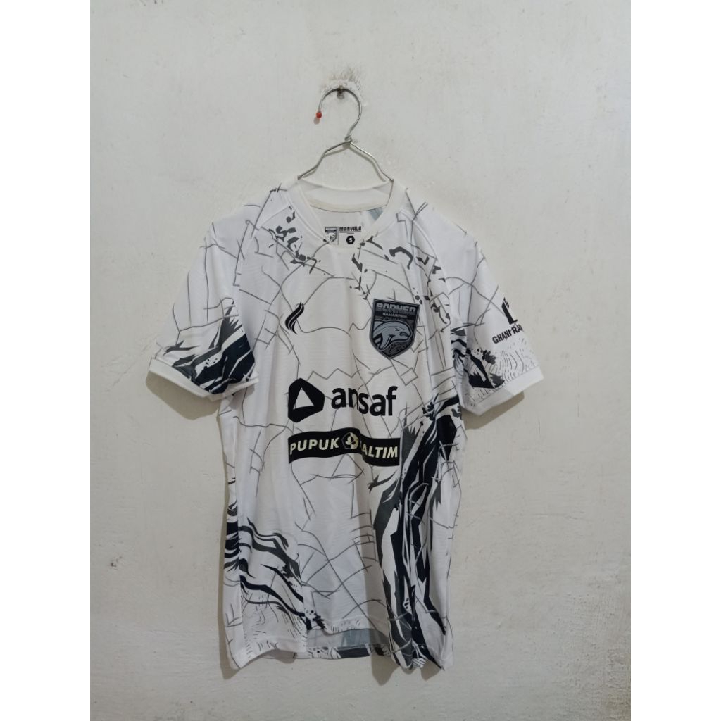 Jersey Borneo FC Kalimantan Away Liga 1 2023 2024 Original Player Issue ETAMS