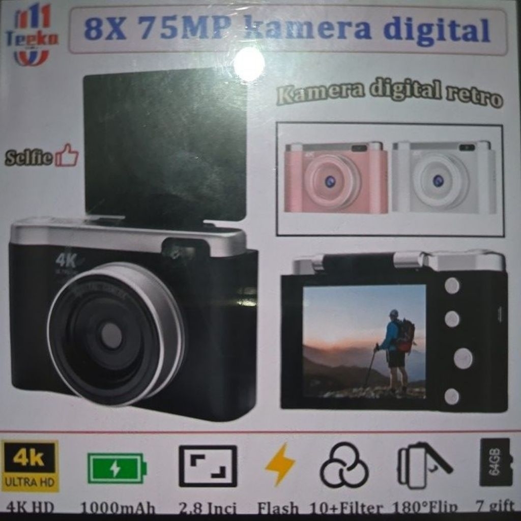 Digicam Teeka Lk008
