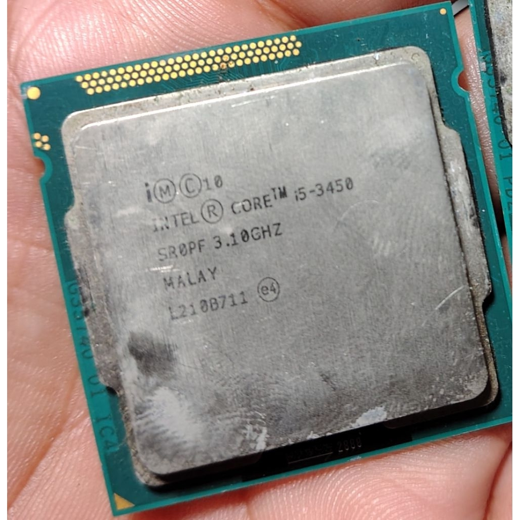 prosesor core i5 3450