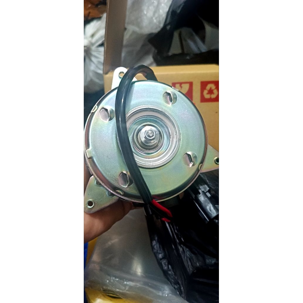 motor  fan radiator Honda jazz mobilio