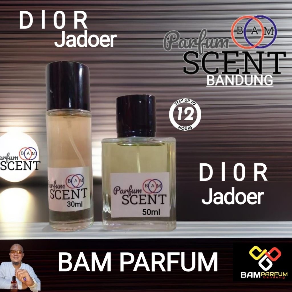 Diyor Jadhor Scent Parfum BAM Bandung