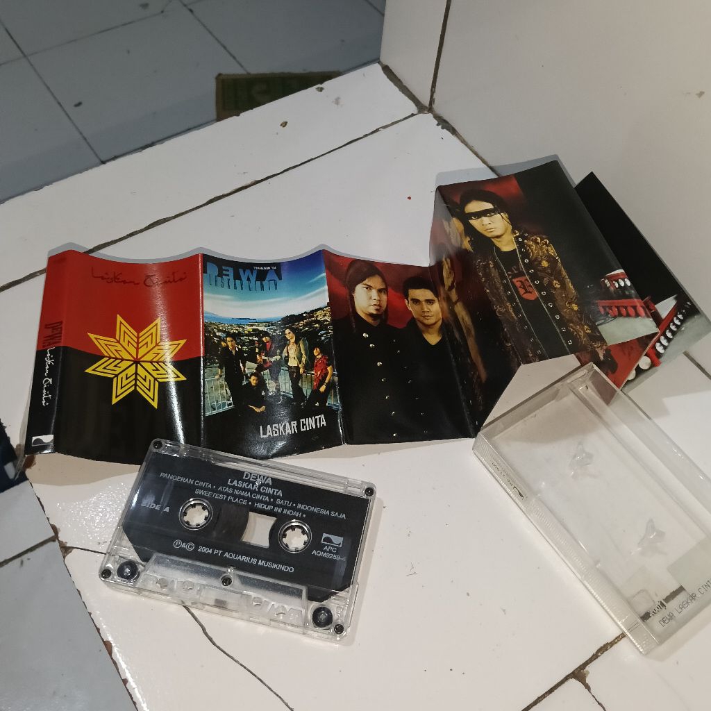 KASET PITA DEWA - LASKAR CINTA