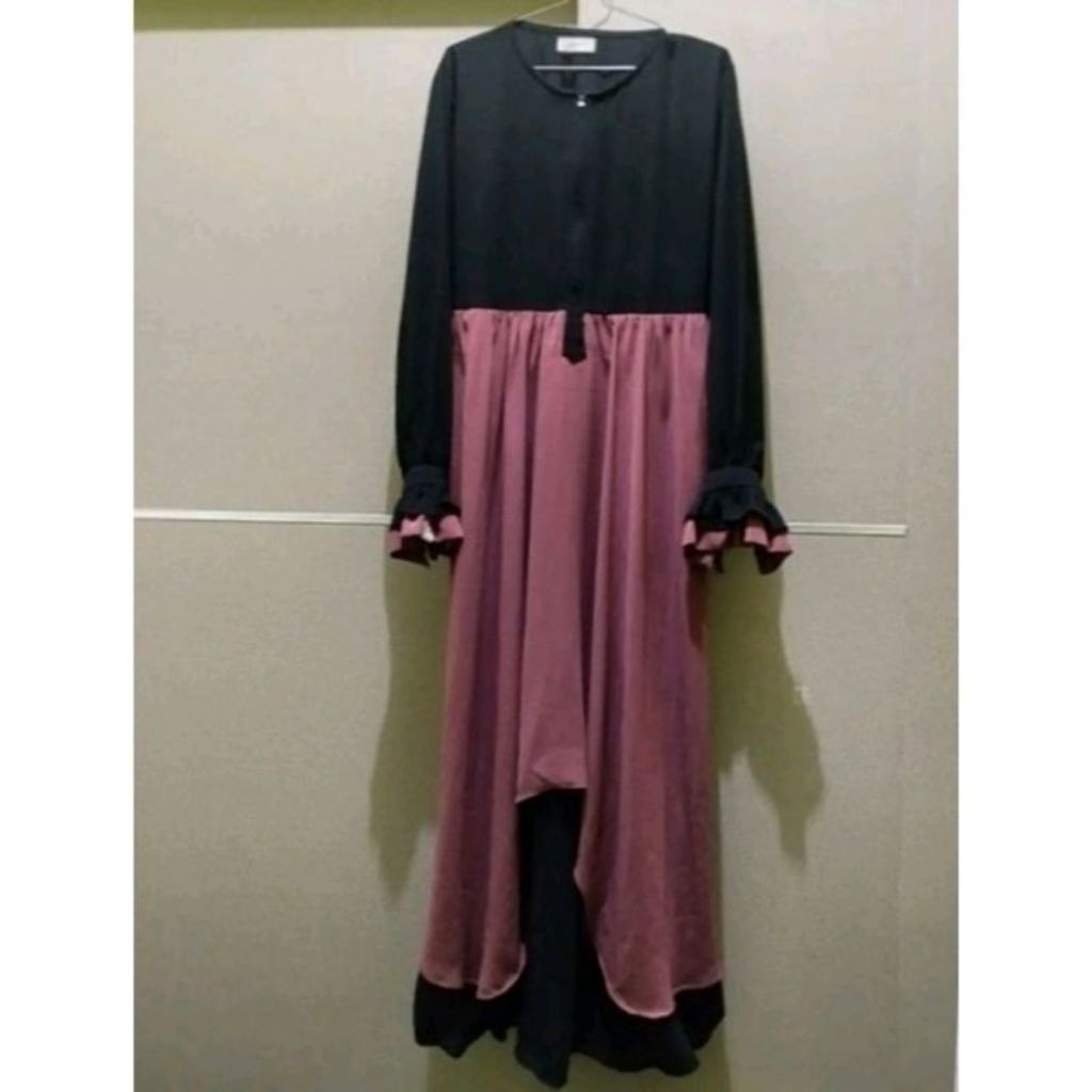 preloved gamis zayna by sofni