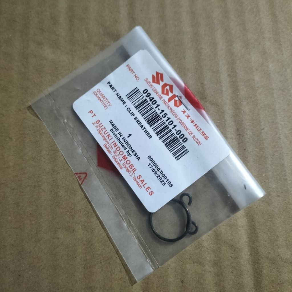 CLAMP SELANG BOX FILTER UDARA SUZUKI SATRIA FU 150 ORIGINAL SGP