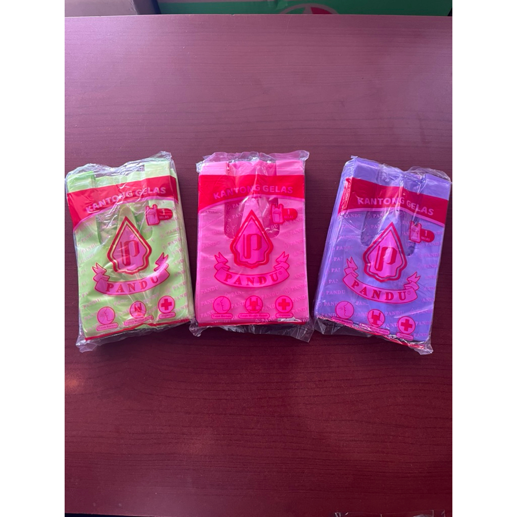 Plastik cup warna warni/ plastik cup single/plastik es teh