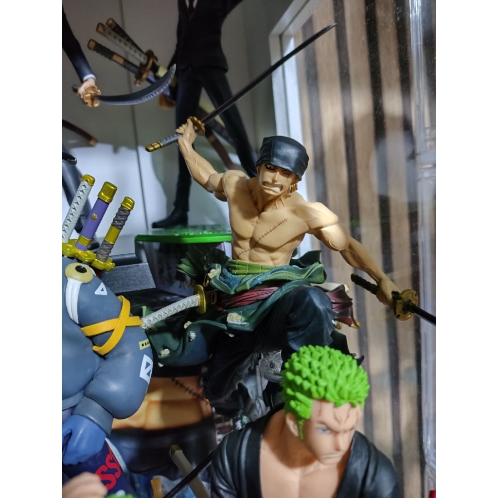 Action Figure One Piece BWFC Roronoa Zoro