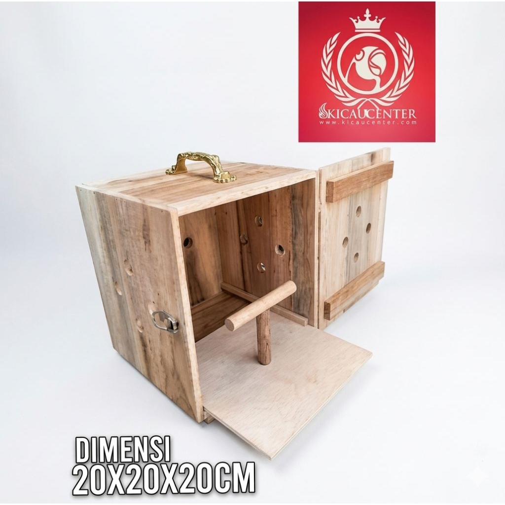 BOX BURUNG FREE FLY FF + KEKEP + ALAP ALAP CAPUNG