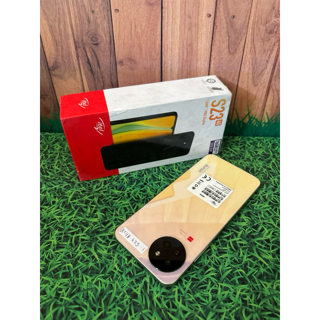 Itel S23 8/128 Second Resmi Indonesia