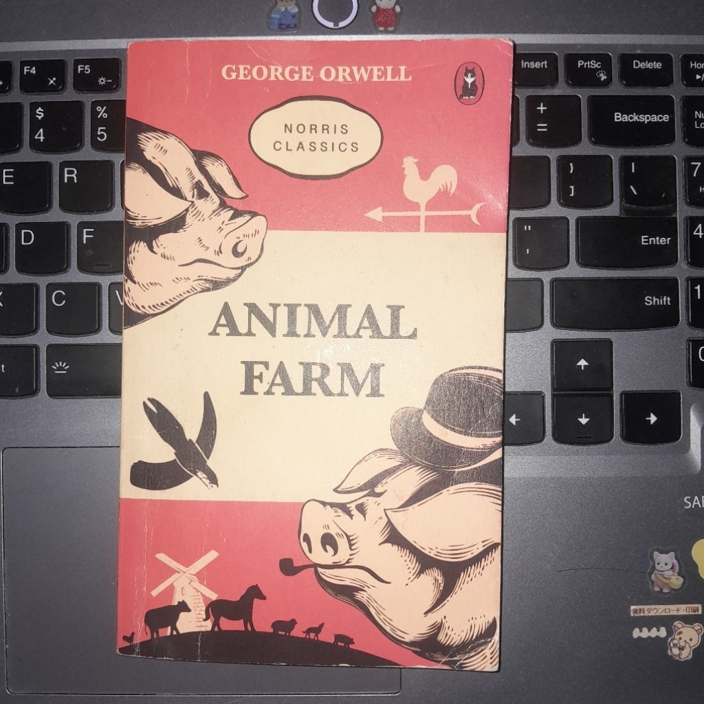 Preloved Buku Animal Farm Bahasa Inggris - George Orwell, Norris Book