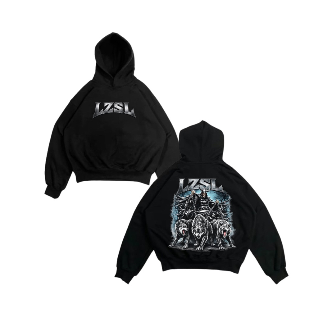 LS | HOODIE BOXY OVERSIZE 300gsm | Wolf