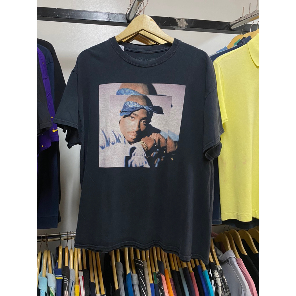 Tupac Shakur 2pac Rap T-Shirt