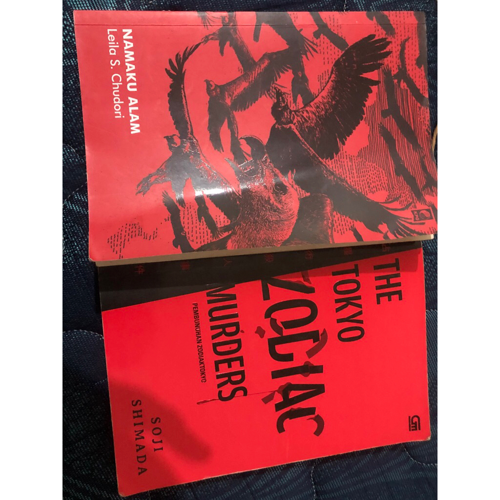 Novel Namaku Alam - Leila S. Chudori - Original, PRELOVED