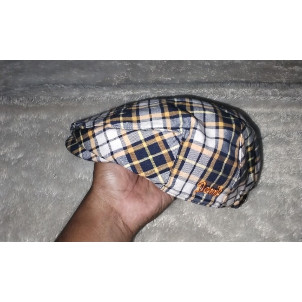 Topi Flatcap Dennis Golf Size 57cm Second