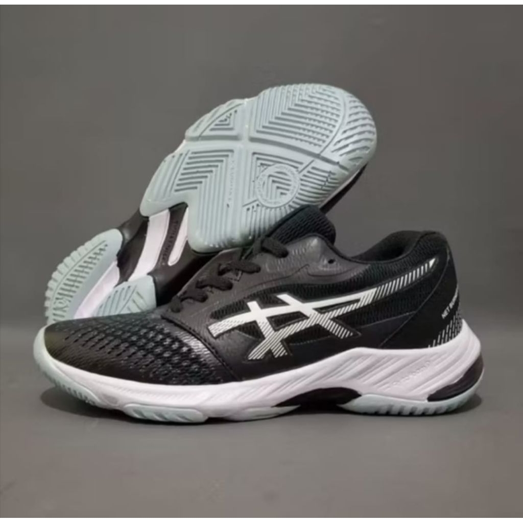 Sepatu Olah Raga Wanita / sepatu volly/sepatu Badminton, ringan nyaman di pakai anti slip, size  37-