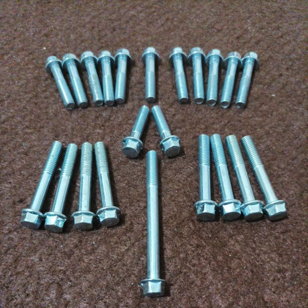 Baut Bak Mesin Set Cb 150 R Cb150R
