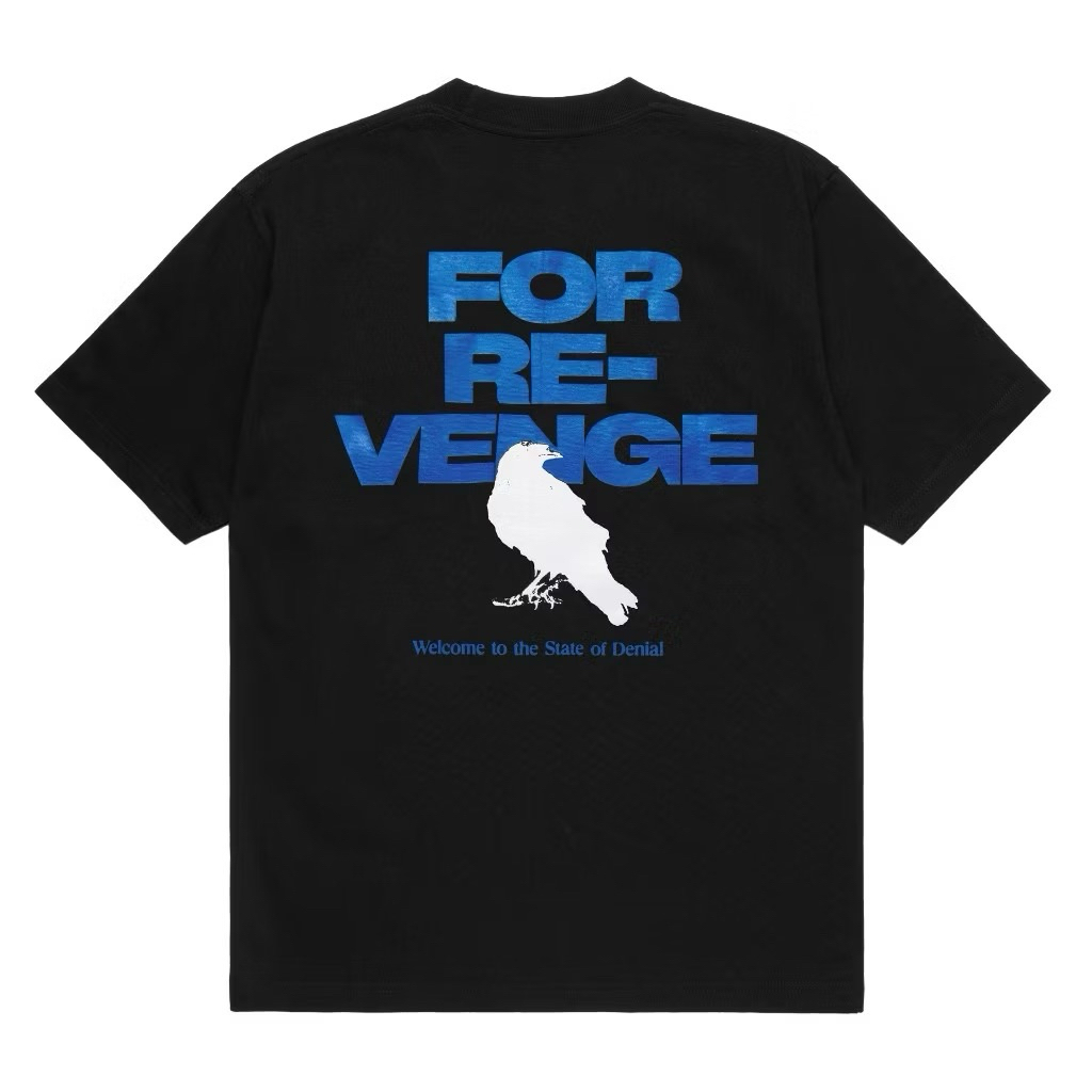 Kaos For Revenge Terbaru T-Shirt Serana Penyangkalan For Revenge Combed 24S