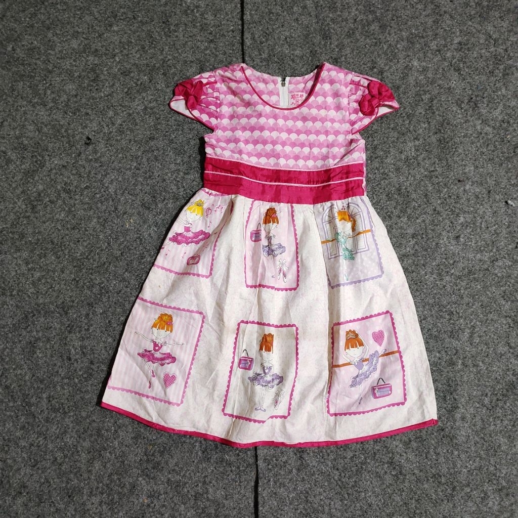 {PRELOVE} DRESS ANAK PEREMPUAN MERK NIKITA USIA 1-2-3 TH