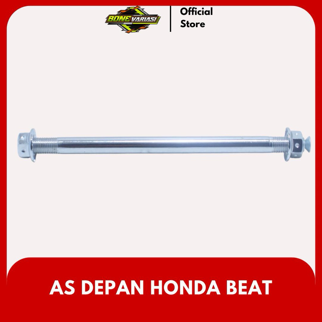 AS RODA DEPAN MATIC HONDA BEAT FI BEAT KARBU SPACY SCOOPY VARIO 110 ORIGINAL