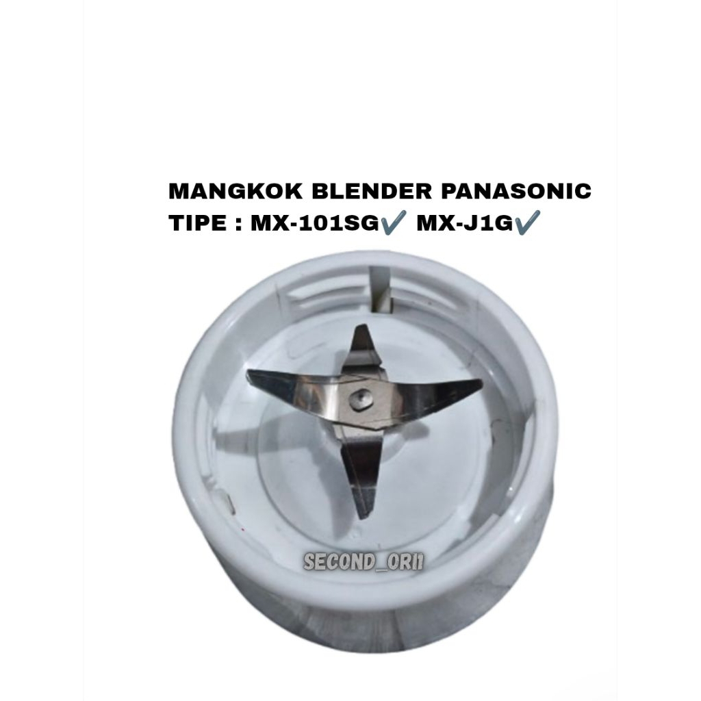 MANGKOK/PISAU BLENDER PANASONIC MX-J1G/MX-101SG