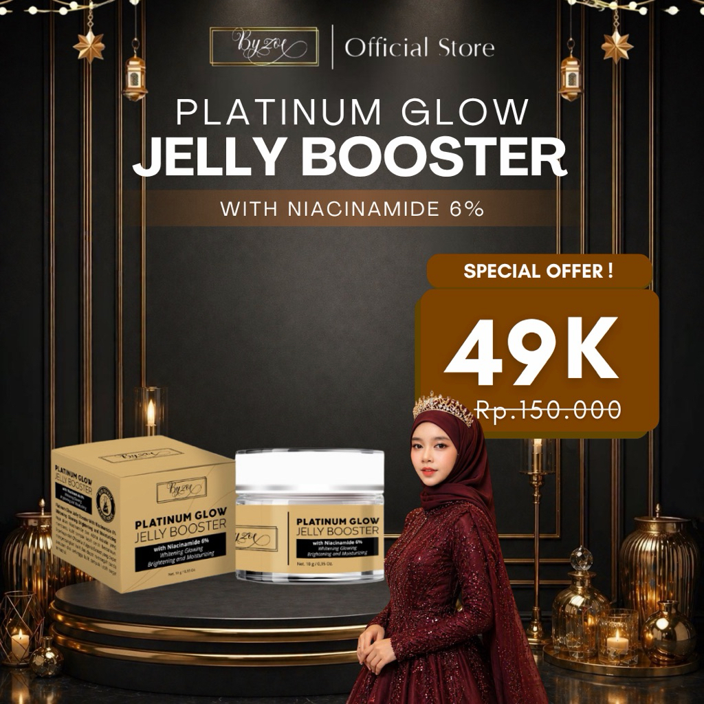 Byzoe Platinum Glow Jelly Booster Glowing 10g