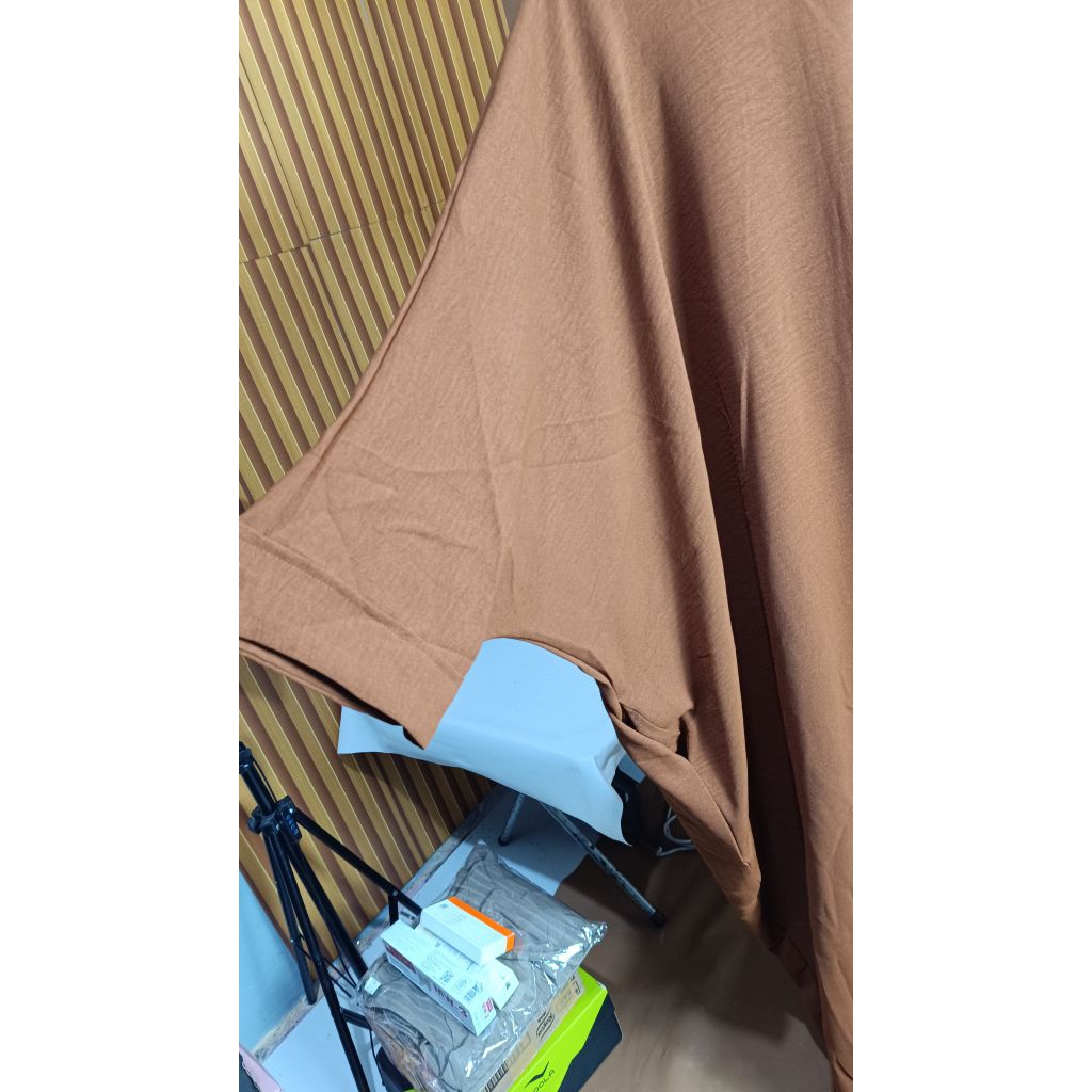 preloved gamis kelelawar