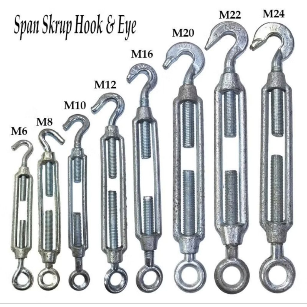 JARUM KERAS M16/SPANSKRUP M16 BESAR