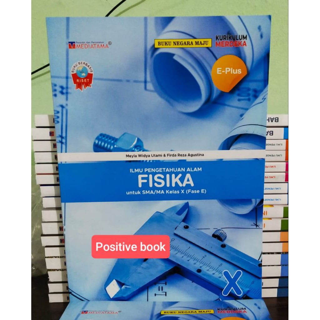 E Plus Fisika Kelas 10 SMA Kurikulum Merdeka Mediatama