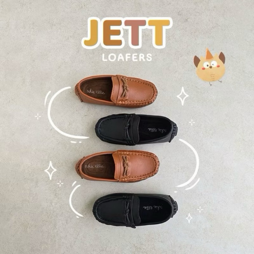 Owlie Ollie Jett Loafers Sepatu Pesta Anak Toddler sz 26
