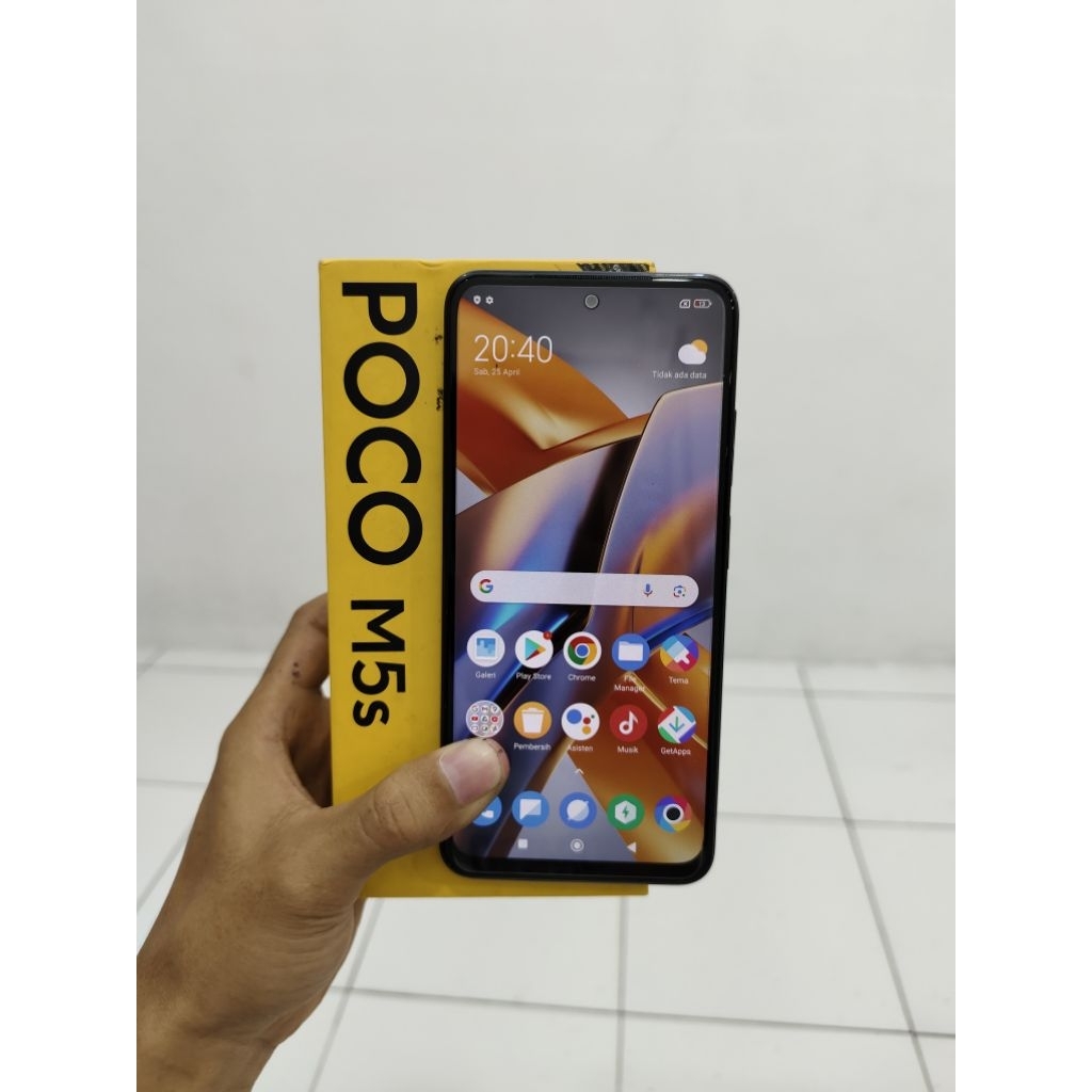 poco m5s RAM 6/128 original second