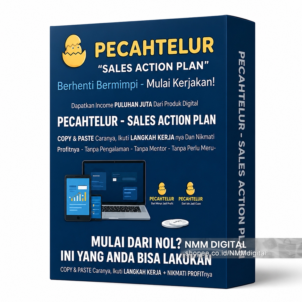 Kelas Sales Action Plan Pecah Telur: Modul Strategi Profit di Dunia Produk Digital - Materi Video