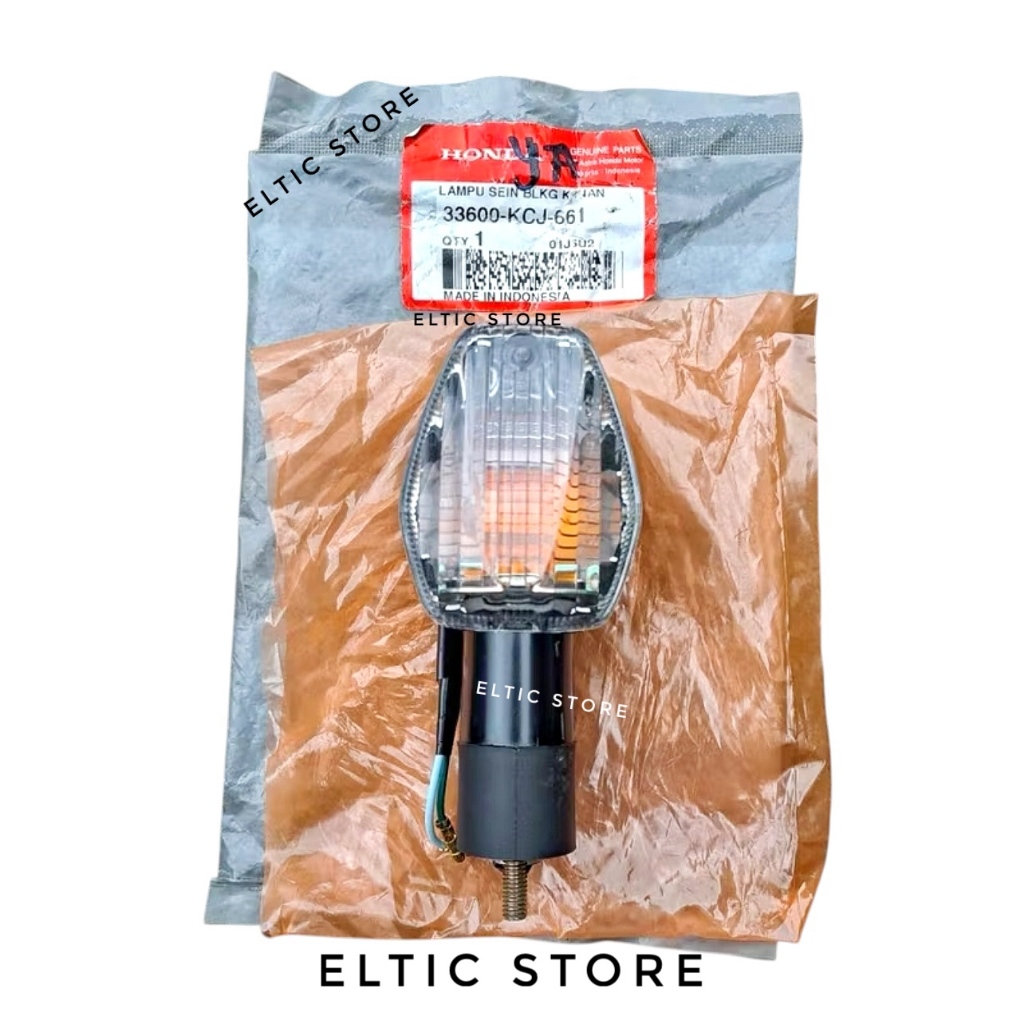 Lampu Sein Belakang Kanan Honda Tiger Revo Original AHM