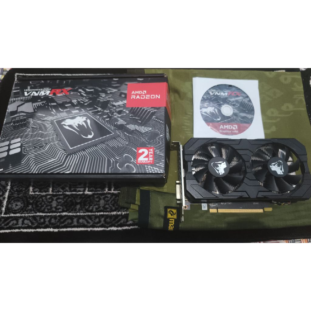 VenomRX RX580 - Bekas - Garansi On
