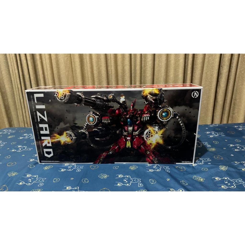 IN ERA LIZARD Infinite Dimension x Supernova Model Kit MG 1/100 - Mokit bukan Gundam Bandai