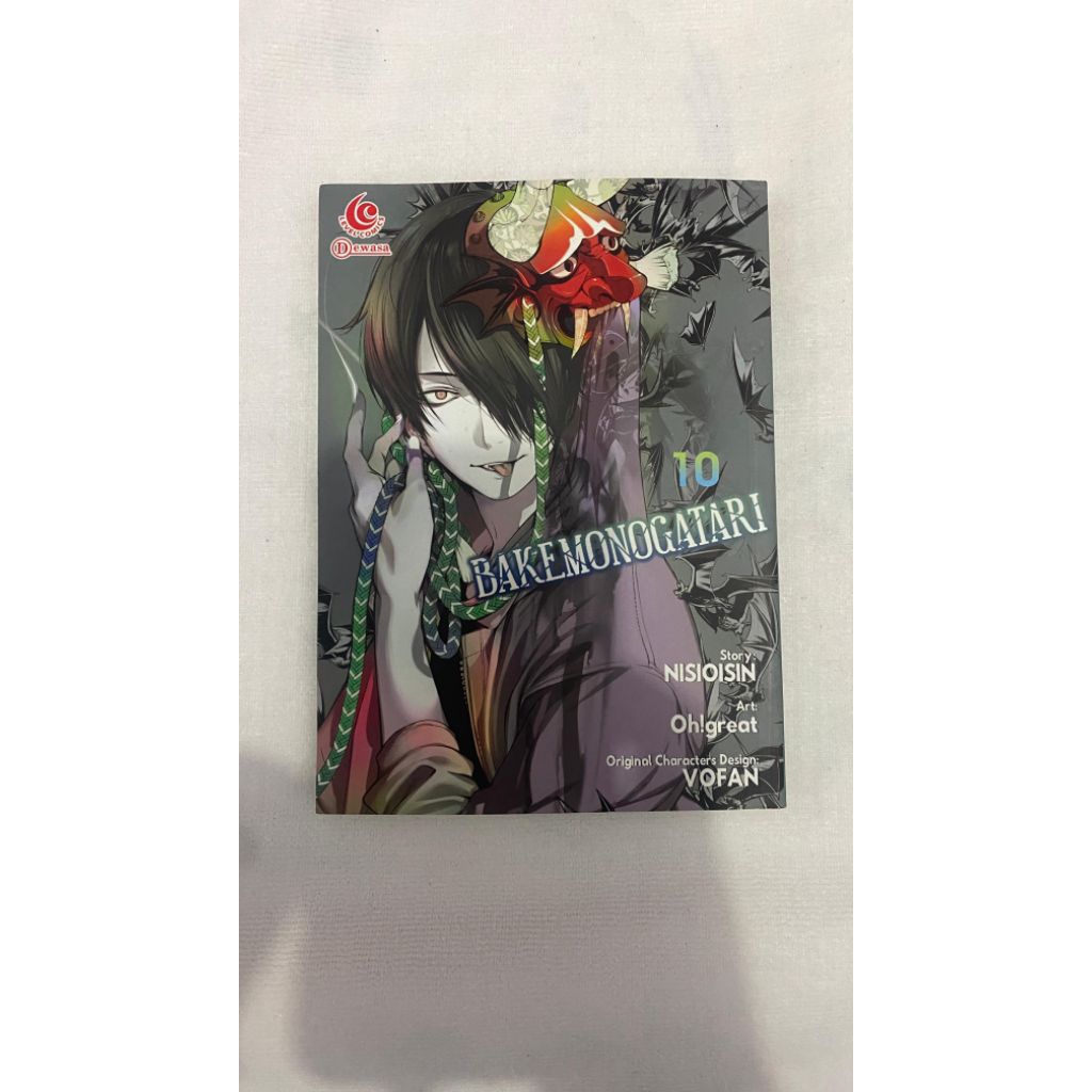 Bakemonogatari Vol. 10