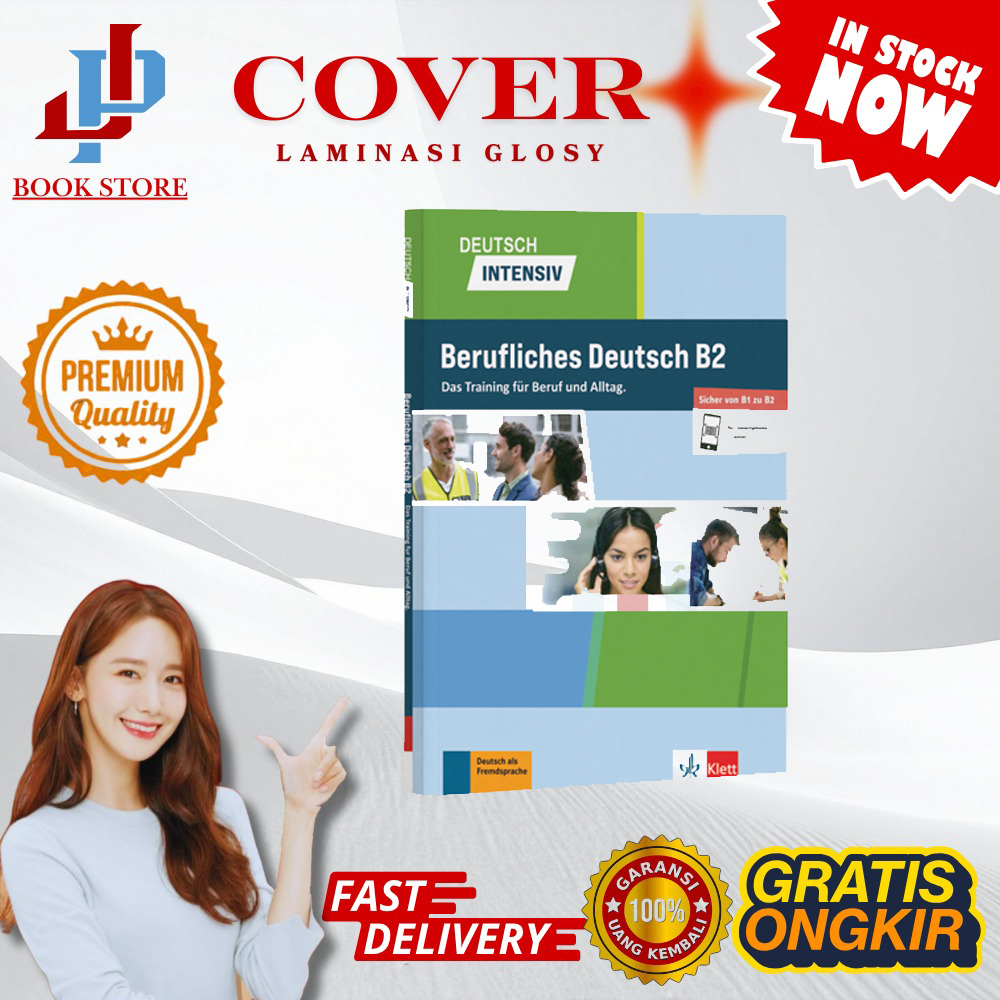 Buku Bahasa Jerman Deutsch intensiv Berufliches Deutsch B2