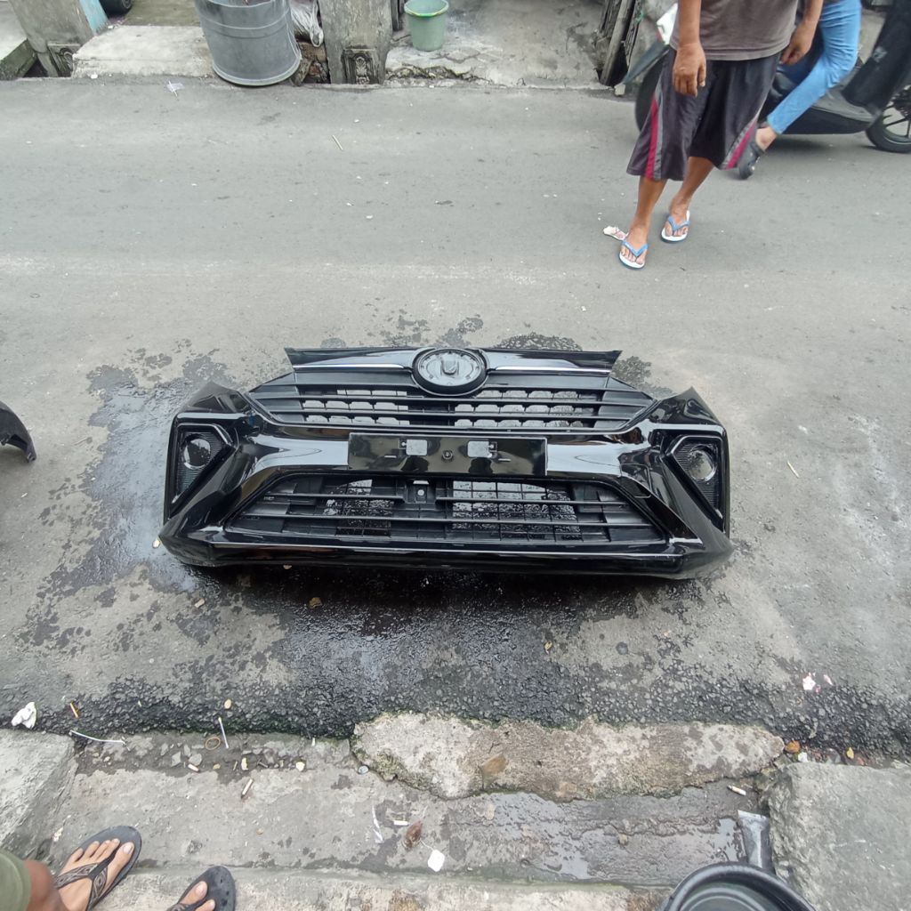 bumper depan sigra facelift