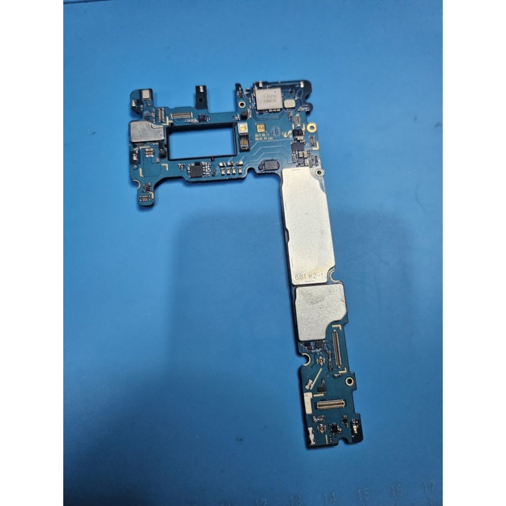 mesin Samsung note 8 matot
