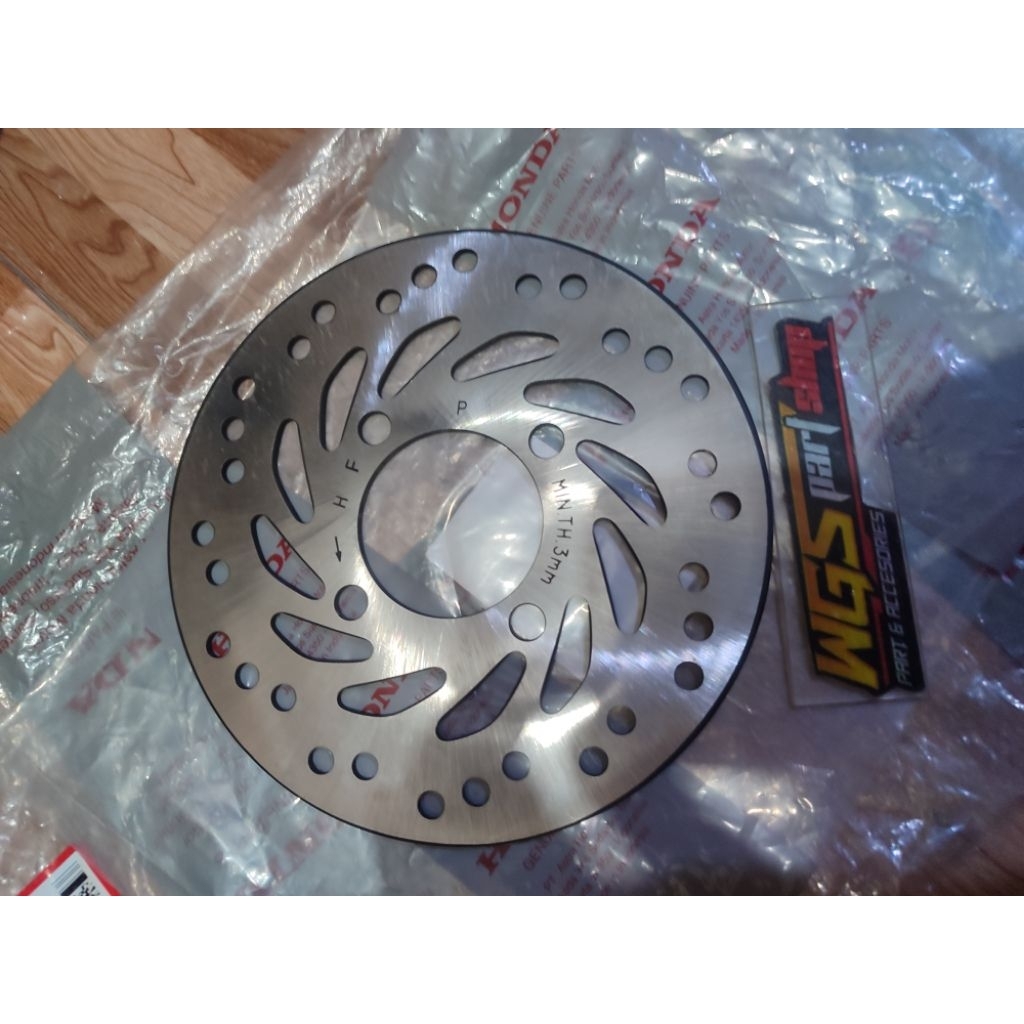 Piringan Cakram Depan Beat Vario Genio Scoopy Spacy Ori
